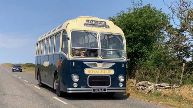 Royal Blue Bristol MW6G ECW 2267